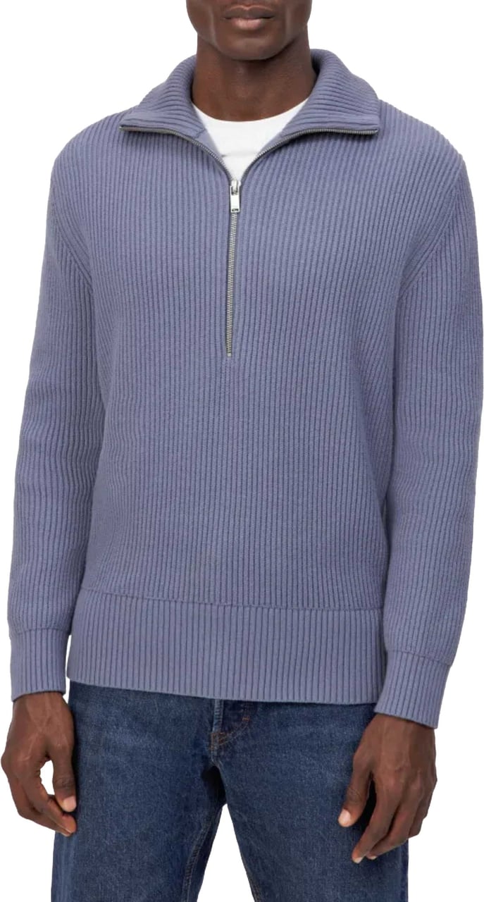 Drykorn Truien Blauw 420177 Manuelo Blauw