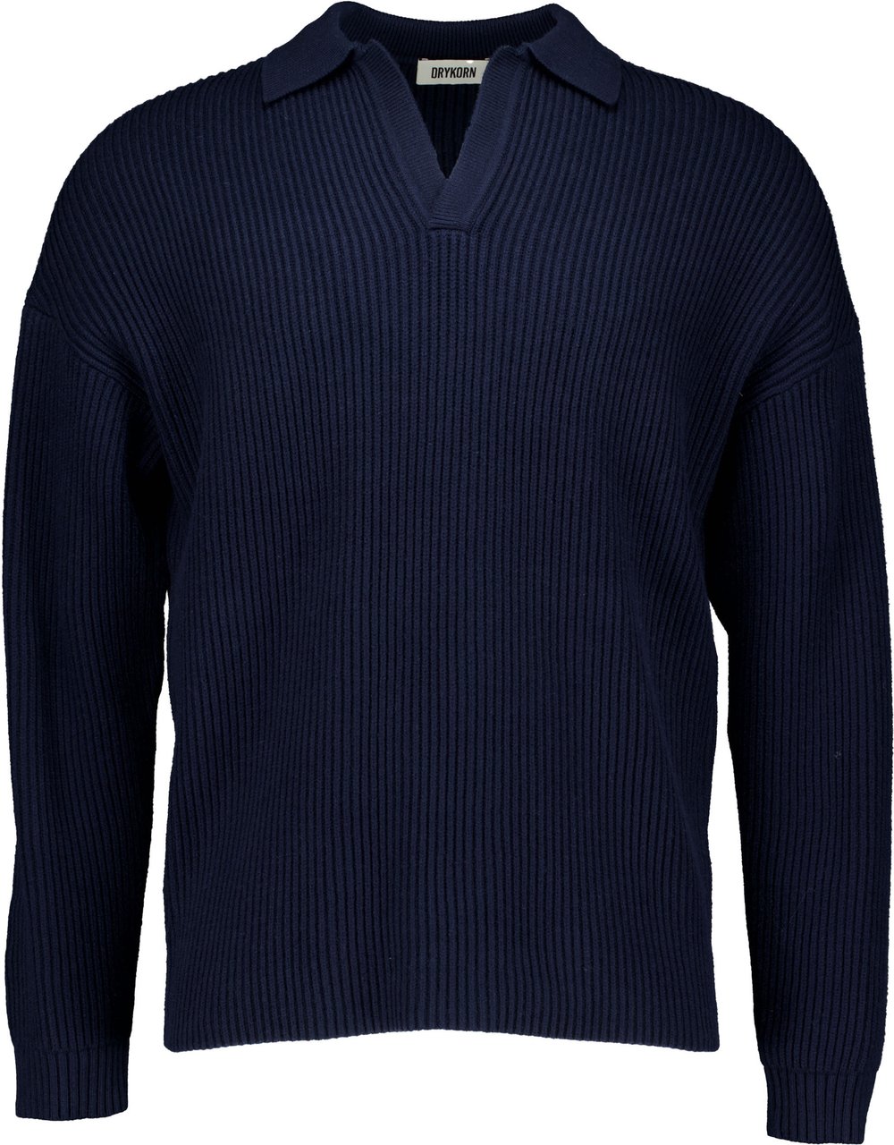 Drykorn Drykorn  Truien Blauw 420177 Rustino Blauw