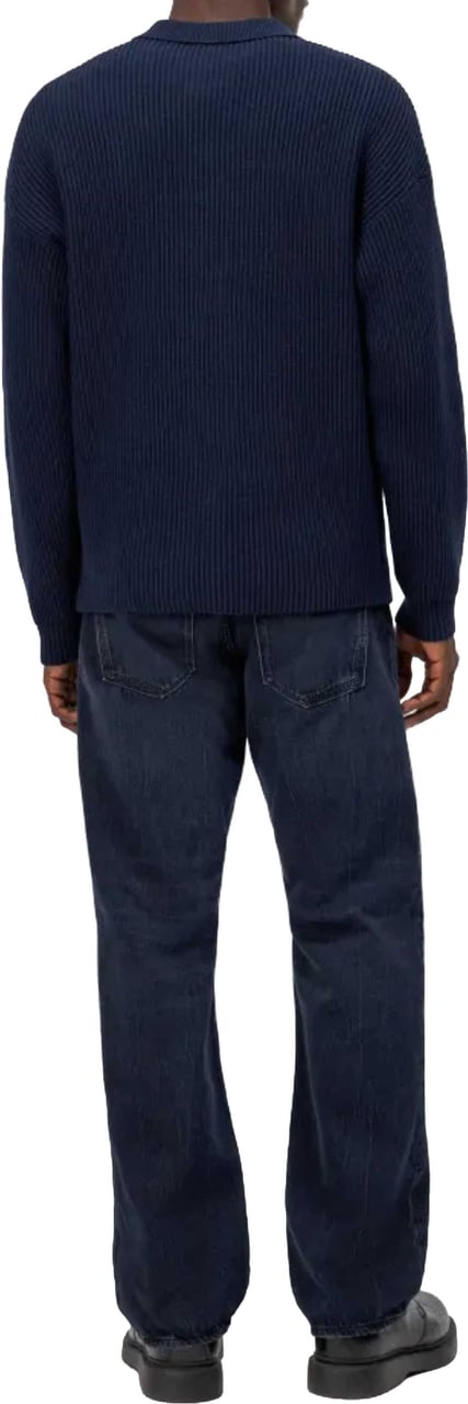 Drykorn Truien Blauw 420177 Rustino Blauw