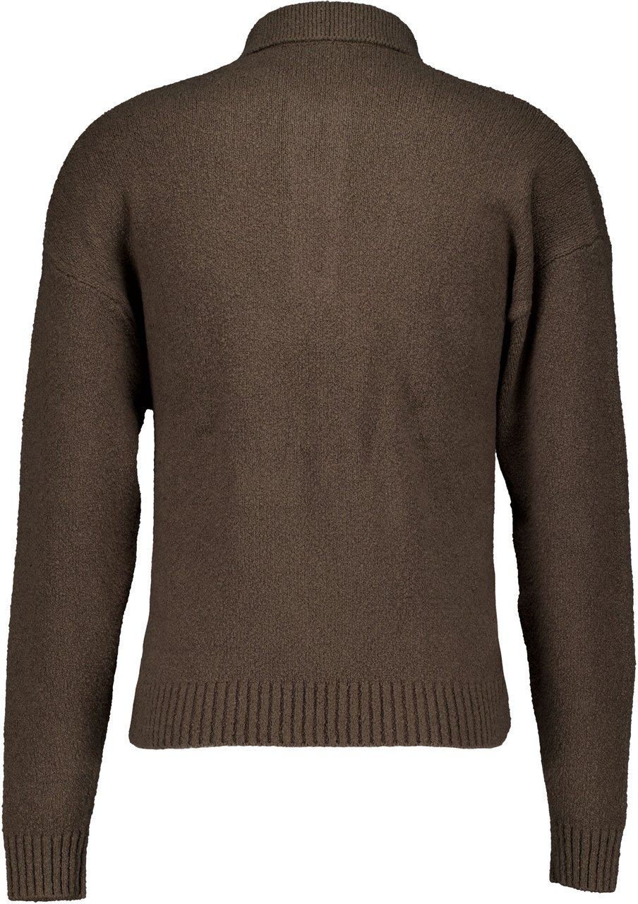 Drykorn Drykorn Polos Bruin 422002 Bekket Bruin