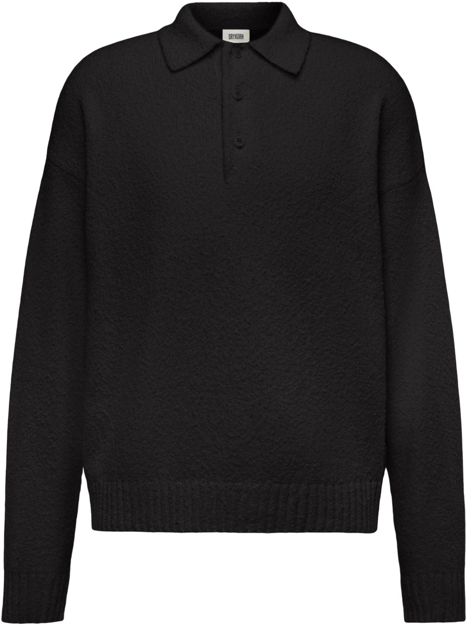 Drykorn Drykorn Polos Zwart 422002 Bekket Zwart