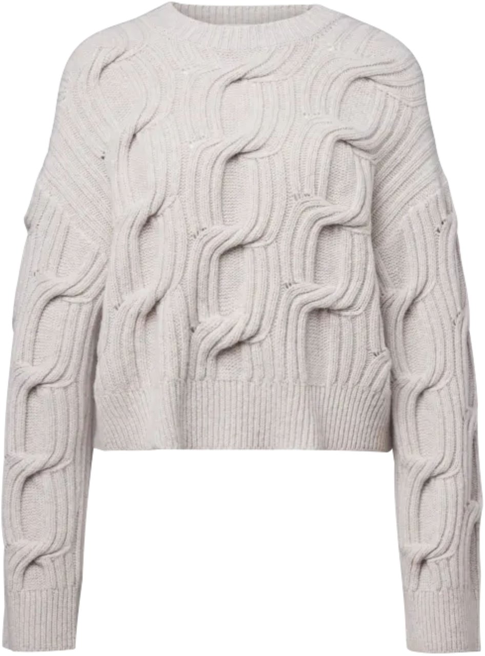 Drykorn Drykorn Truien Zand 422121 Malese_2 Beige
