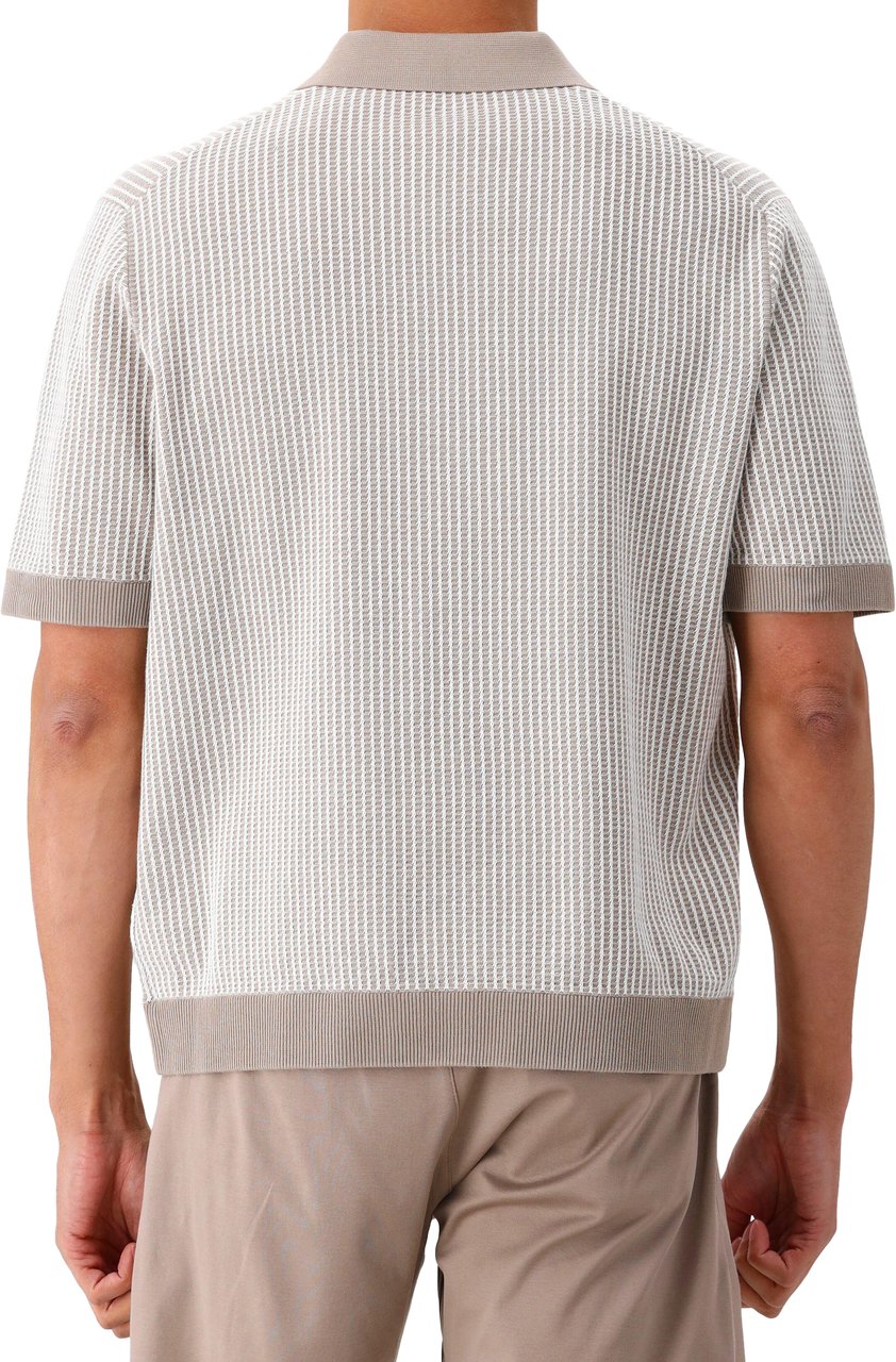 Drykorn Drykorn Polo Beige Tamian Beige