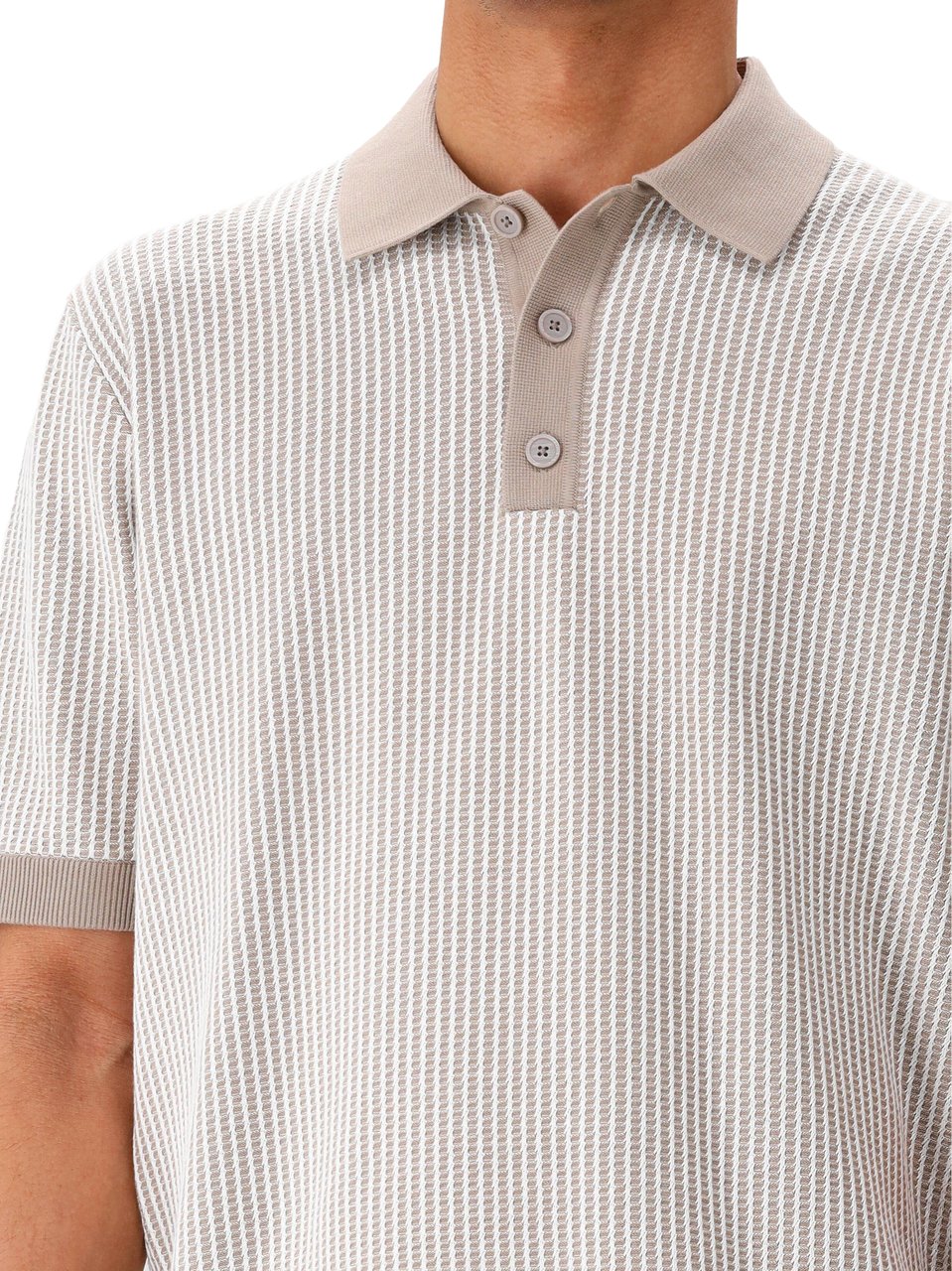 Drykorn Drykorn Polo Beige Tamian Beige
