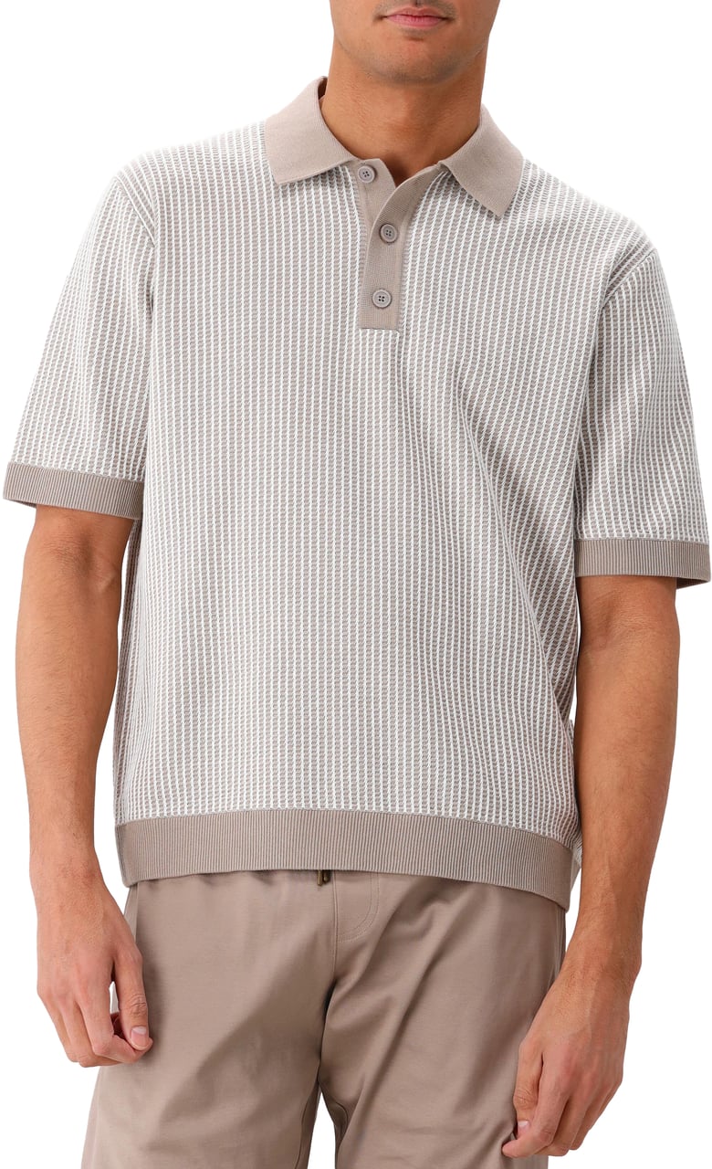 Drykorn Drykorn Polo Beige Tamian Beige