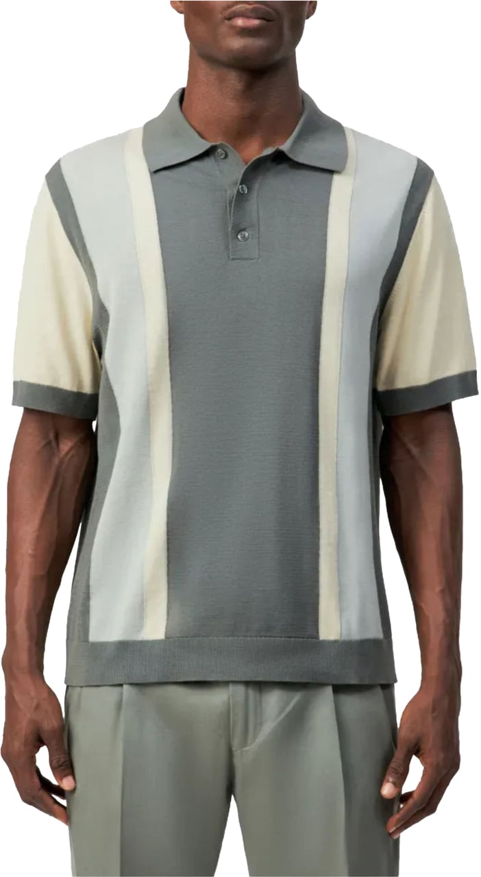 Drykorn Tamian Polos Groen 424059 Tamian Groen