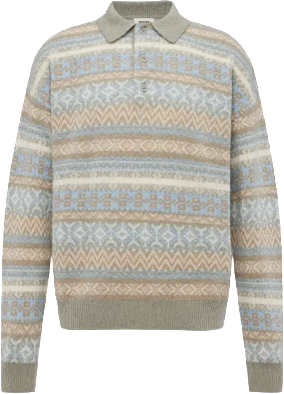 Drykorn Drykorn Polos Groen 425148 Bekket Groen