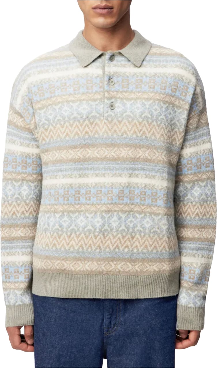 Drykorn Drykorn  Polos Groen 425148 Bekket Groen