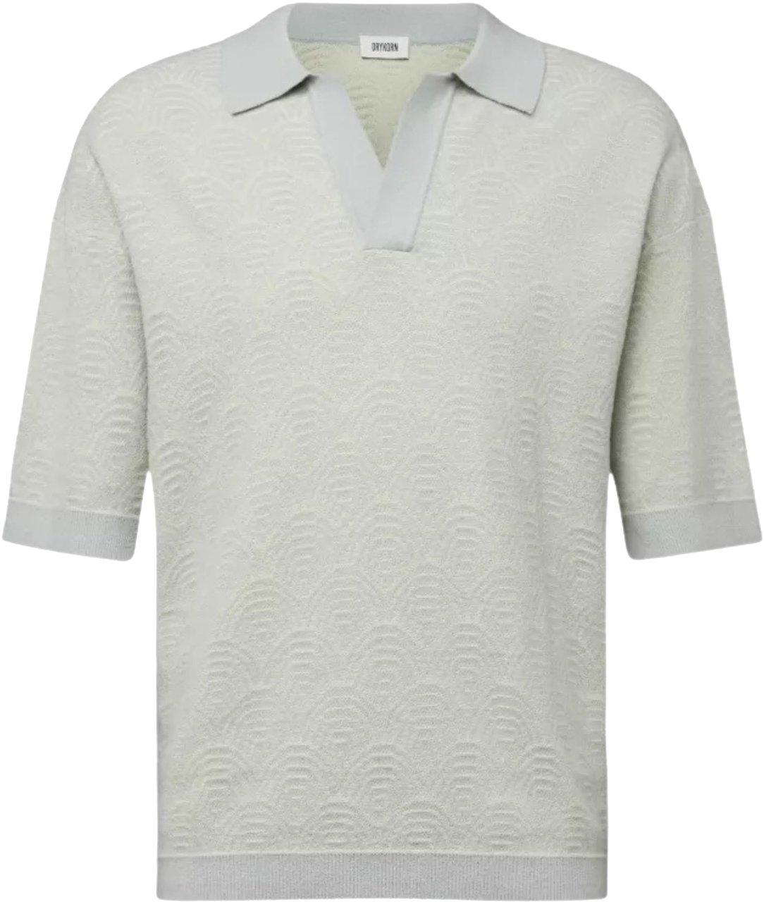 Drykorn Laurenzzo Polos Lichtgroen 425176 Laurenzzo Groen