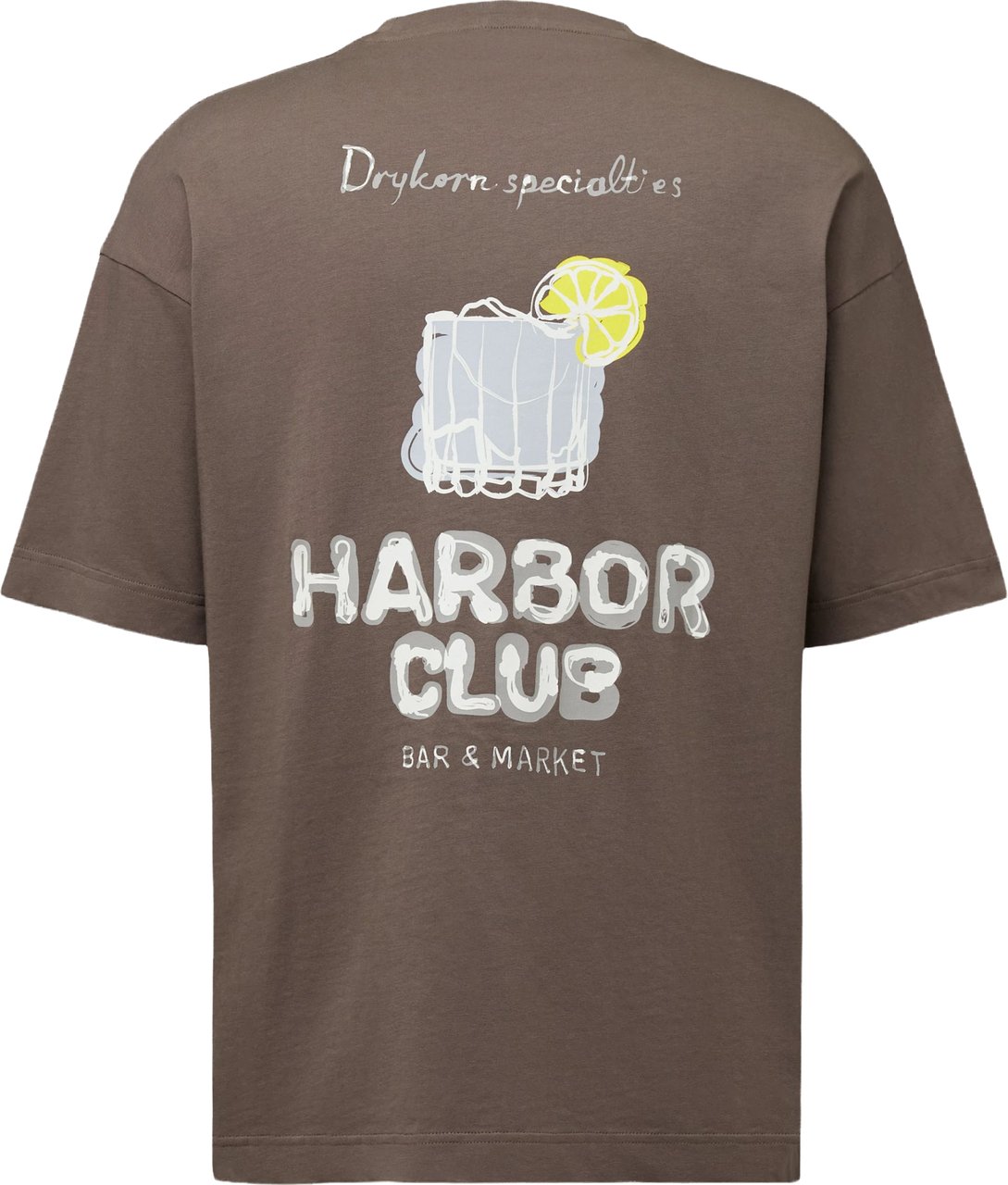 Drykorn Kayro_hc T-shirts Bruin 520198 Kayro_hc Bruin