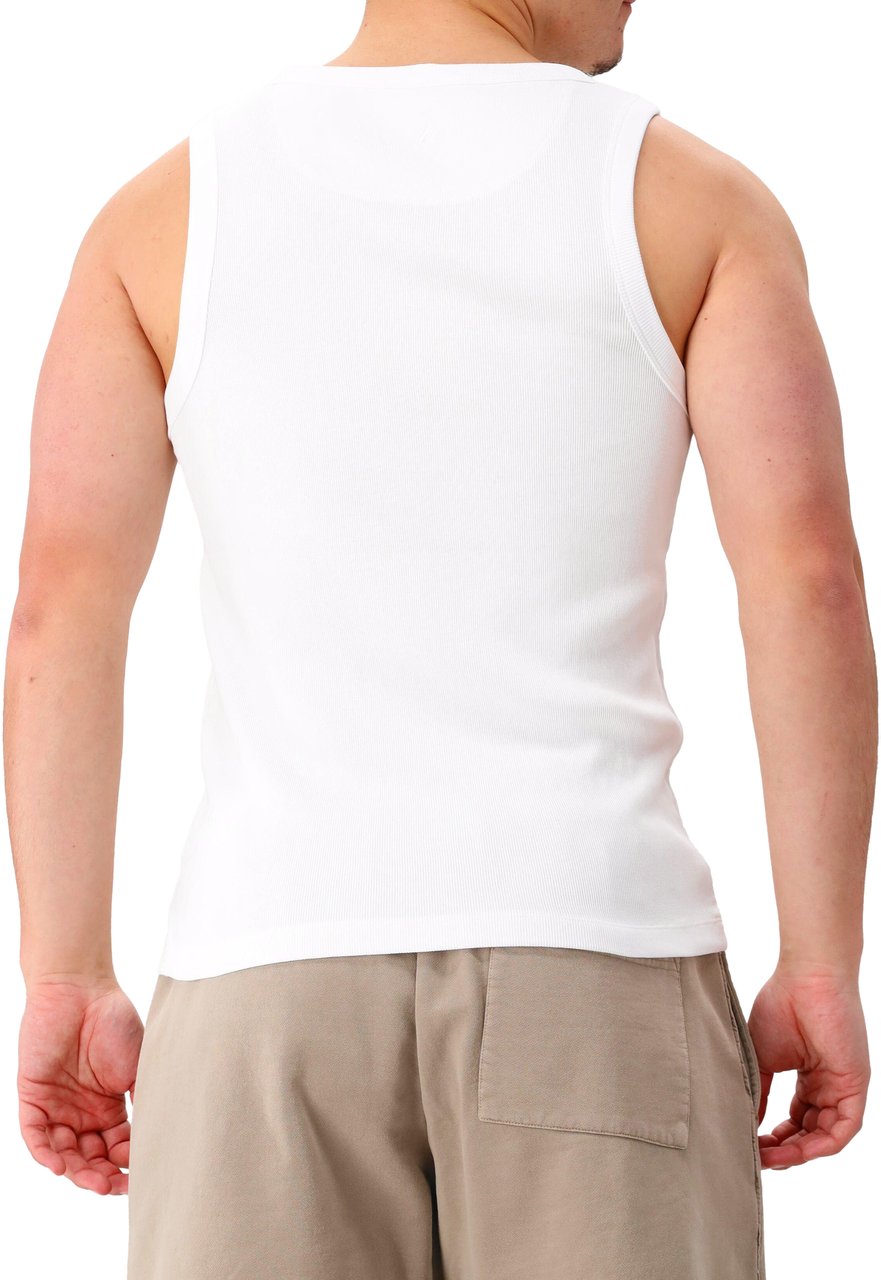 Drykorn Drykorn T-shirt Wit Nathan Wit