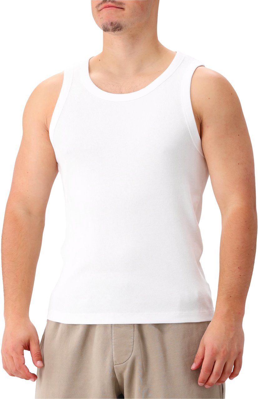 Drykorn Drykorn T-shirt Wit Nathan Wit