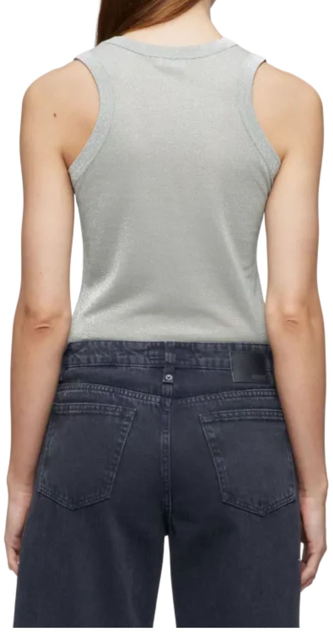 Drykorn Drykorn Olina Singlets Grijs 523033 Grijs