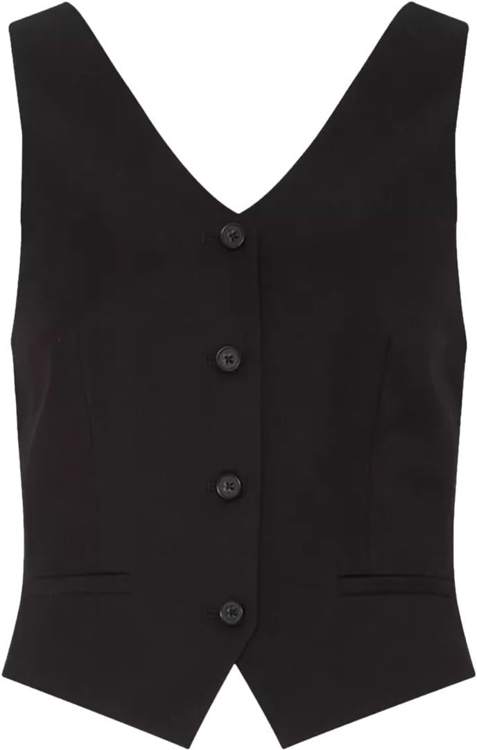 Drykorn Drykorn Balscote Gilets Zwart 83139 126065 Zwart