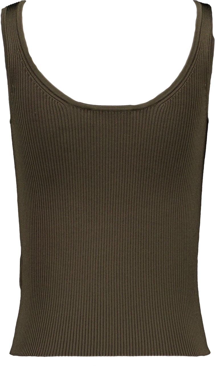 Drykorn Drykorn Defny Singlets Groen 88573 420139 Groen