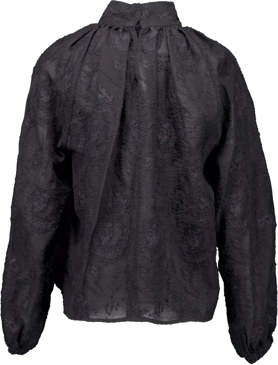 Drykorn Drykorn Blouses Zwart Dumonda 152183 Zwart