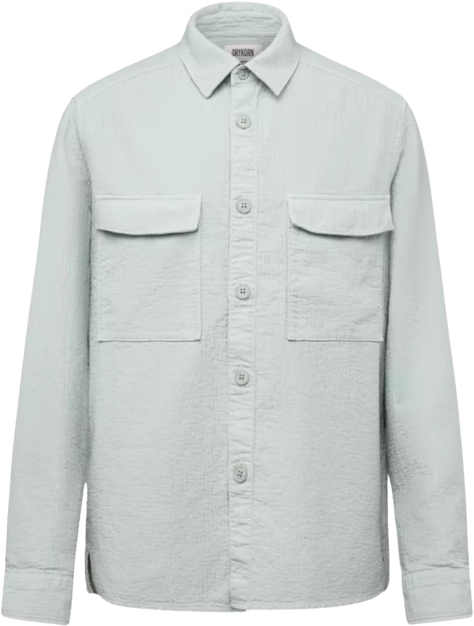 Drykorn Drykorn Gunray Overshirts Lichtgroen Gunray 138501 Groen