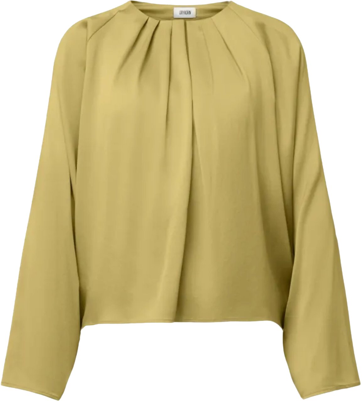 Drykorn Drykorn Harleen Blouses Oker Geel Harleen 130065 Geel