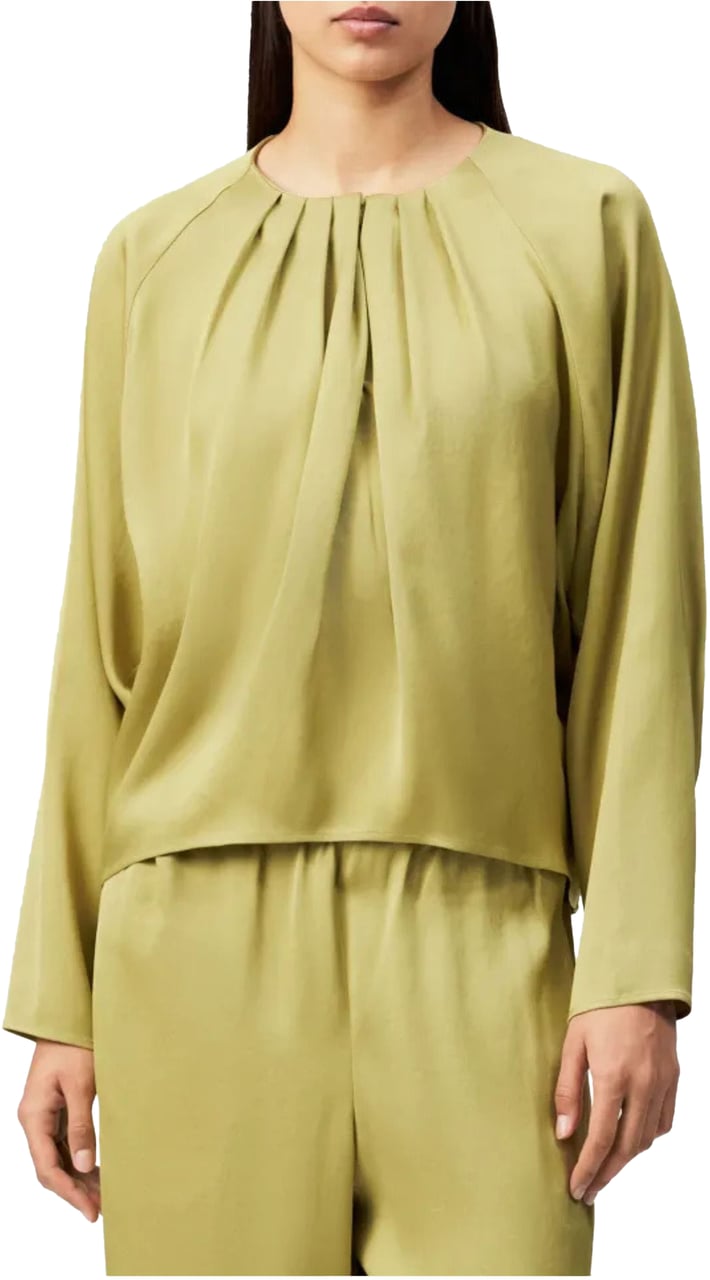 Drykorn Drykorn Harleen Blouses Oker Geel Harleen 130065 Geel