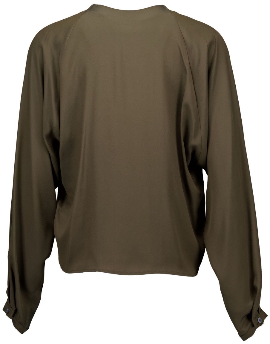 Drykorn Drykorn Blouses Groen Seetha 130048 Groen