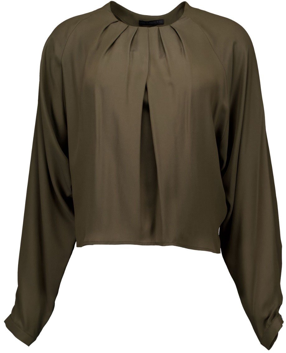 Drykorn Drykorn Blouses Groen Seetha 130048 Groen