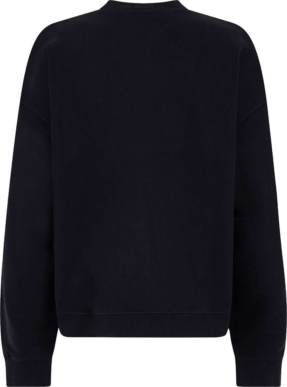 Dsquared2 Monkey Business Relax Fit Crewneck Zwart