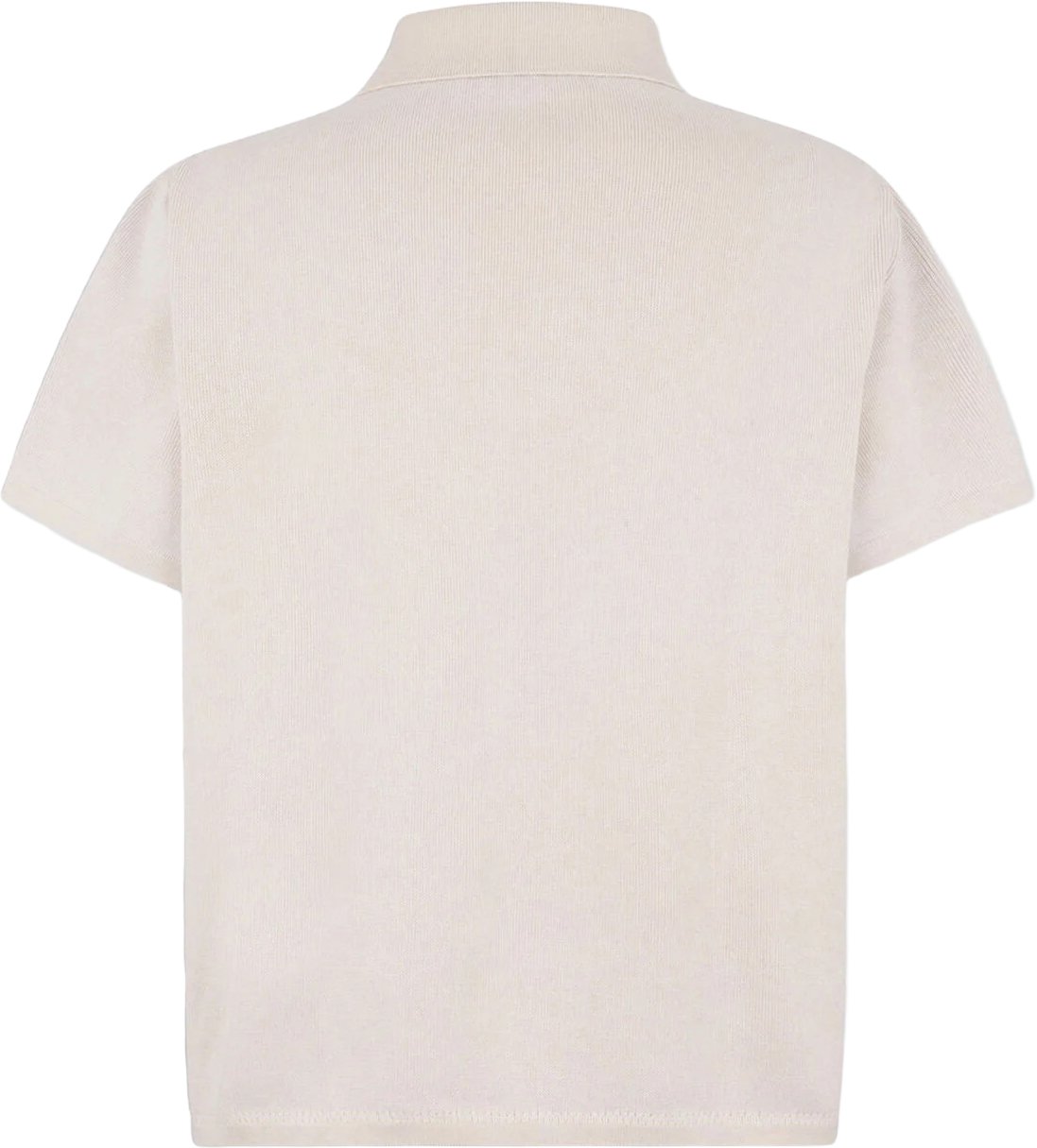 Dsquared2 Monogram Knit Polo Beige