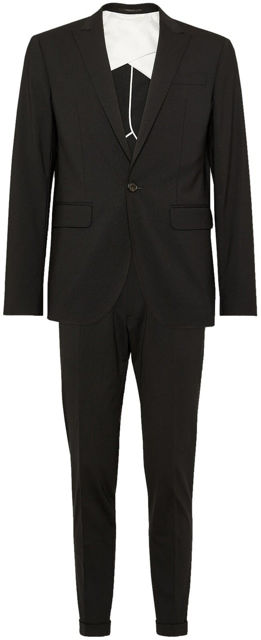 Dsquared2 Tokyo Wool Suit Divers
