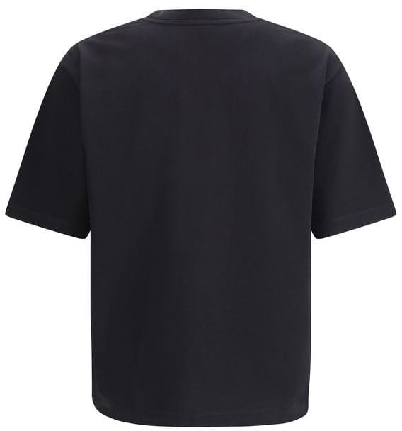 Dsquared2 Dsquared² Black Cotton T-Shirt Zwart