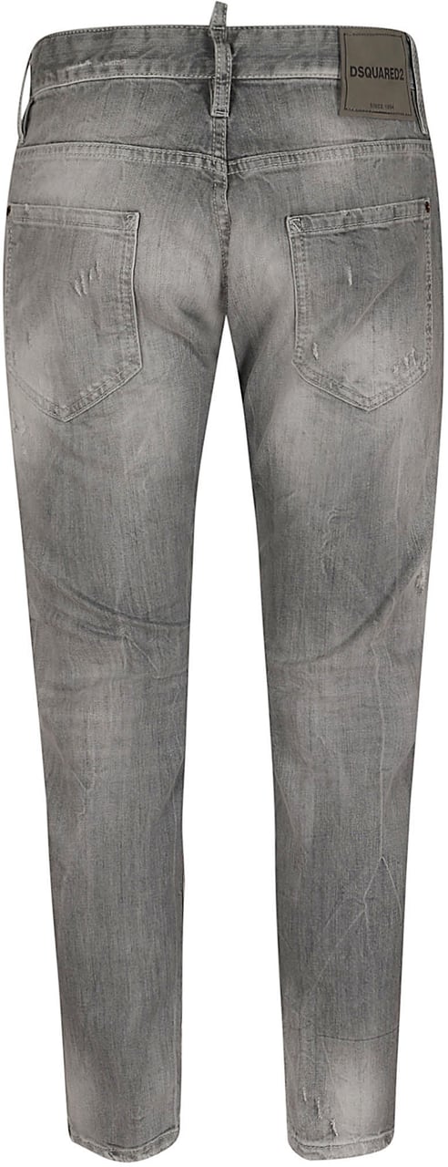 DSQUARED2 5 pockets Donkergrijs