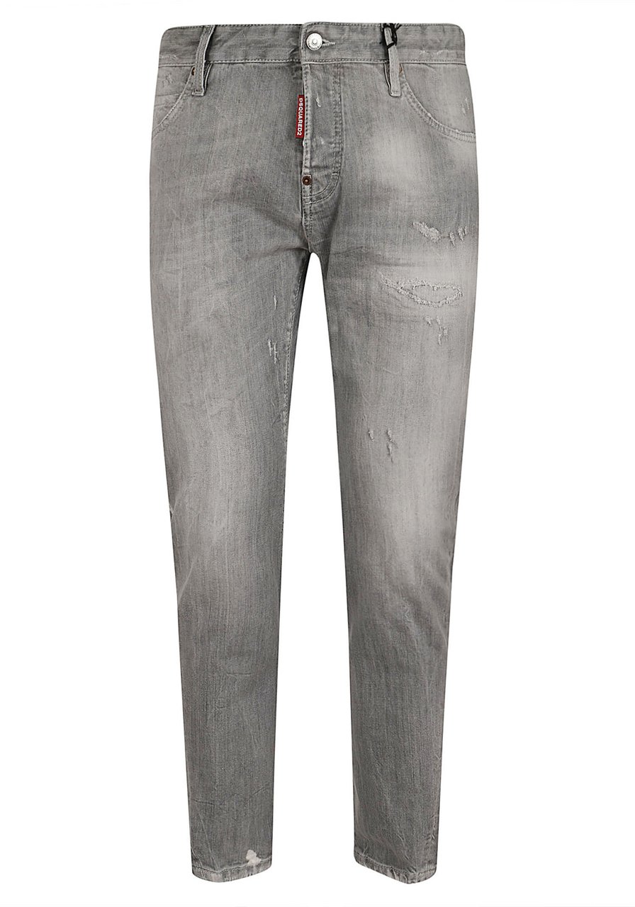 DSQUARED2 5 pockets Donkergrijs