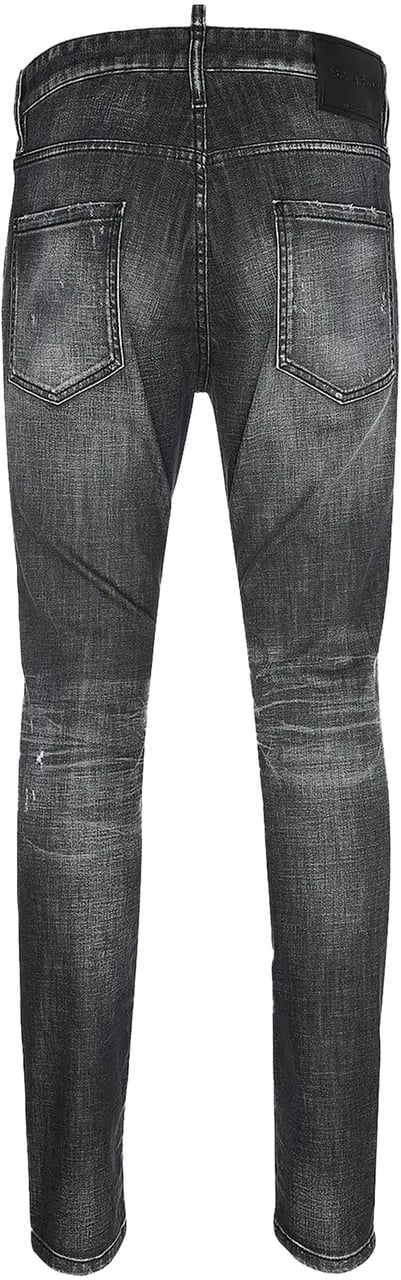 Dsquared2 Teddy Jean Zwart Donkergrijs
