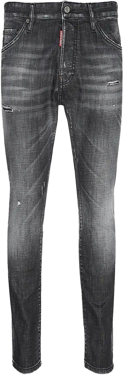 Dsquared2 Teddy Jean Zwart Donkergrijs