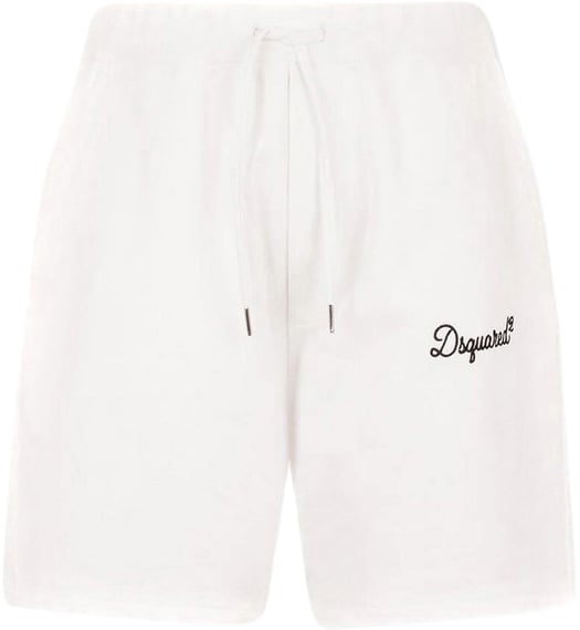 Dsquared2 Trousers White Wit
