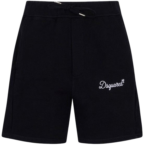 Dsquared2 Trousers Black Zwart