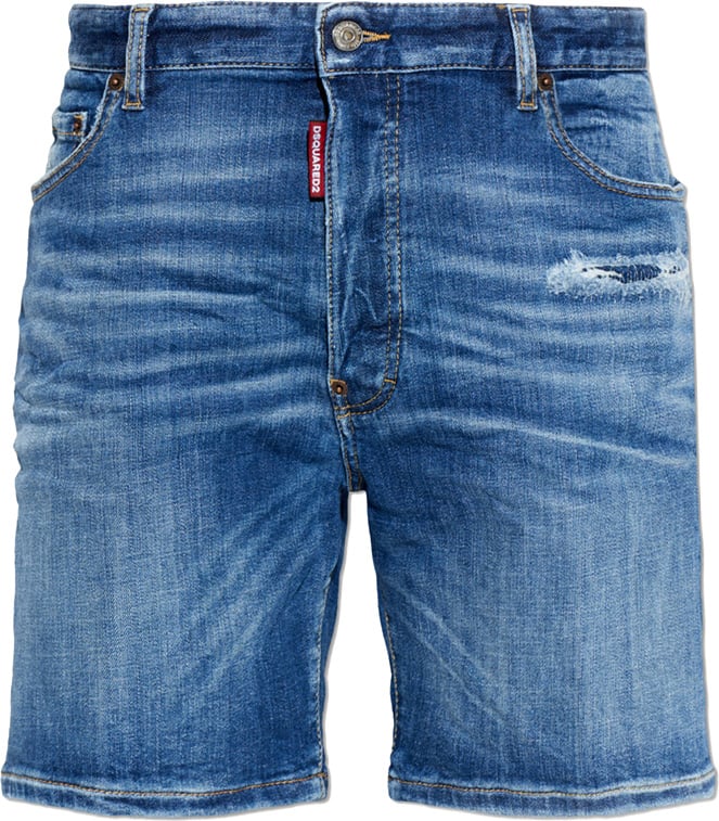 Dsquared2 Trousers Blue Blauw
