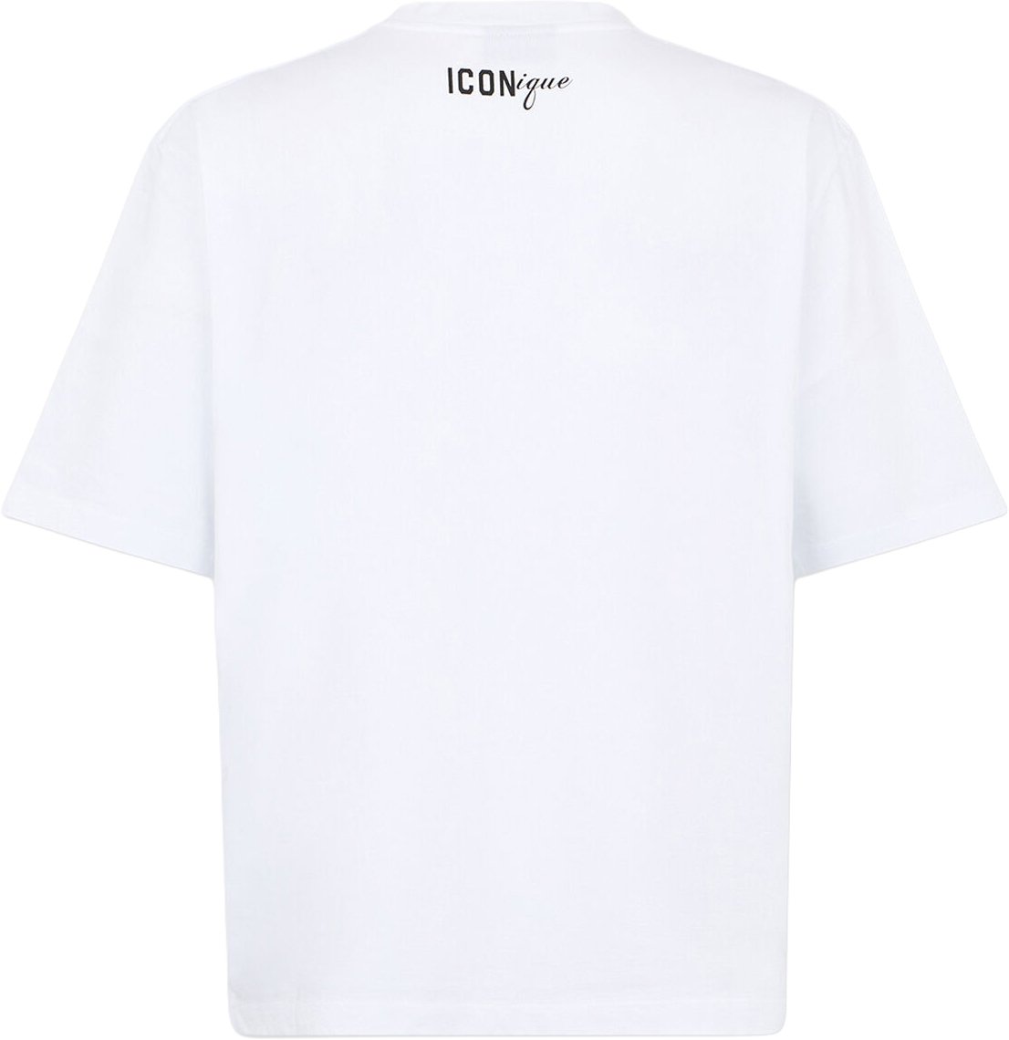 Dsquared2 ICONique Loose Fit T-Shirt Wit