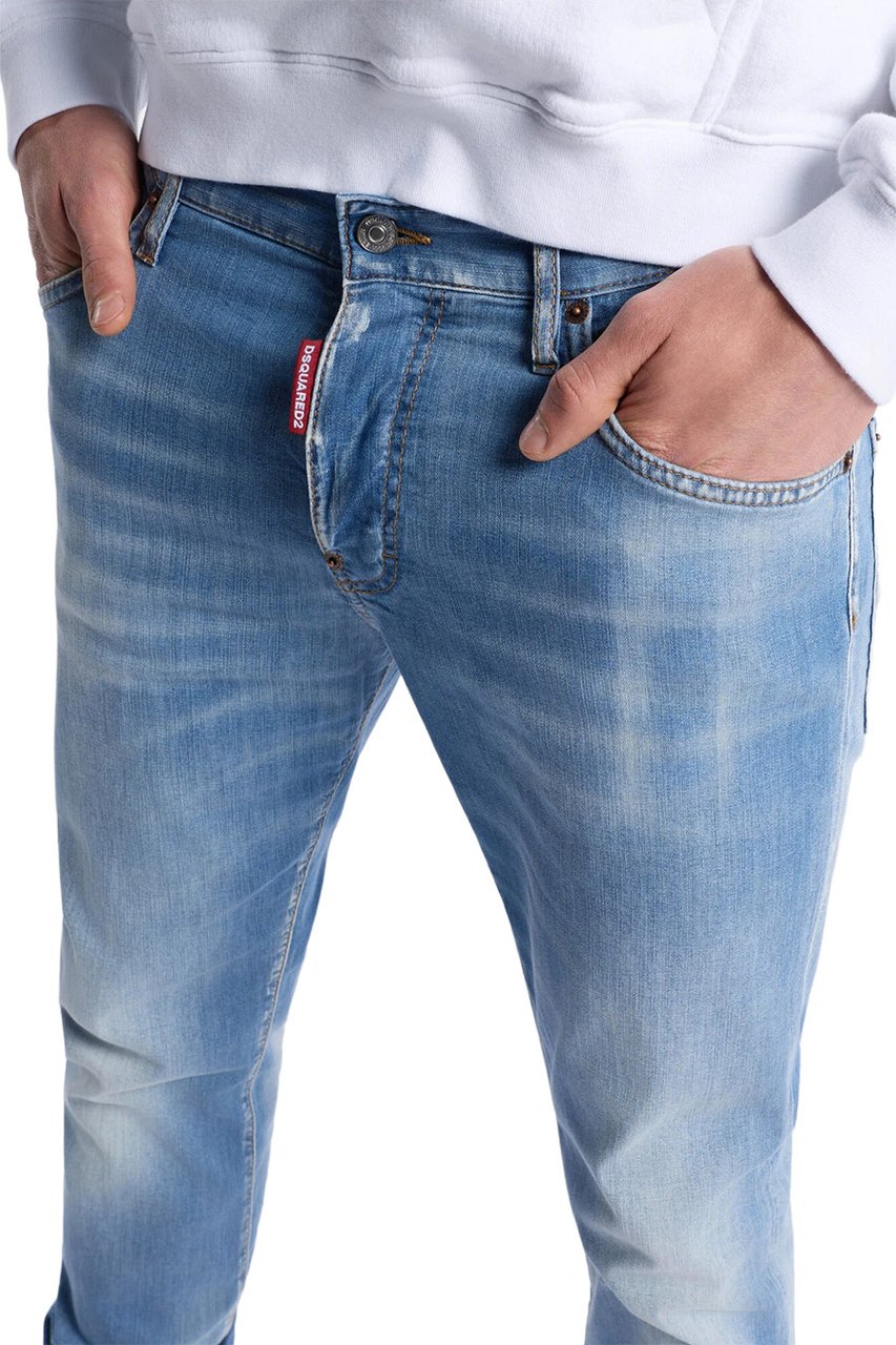 Dsquared2 Jeans Blue Blauw