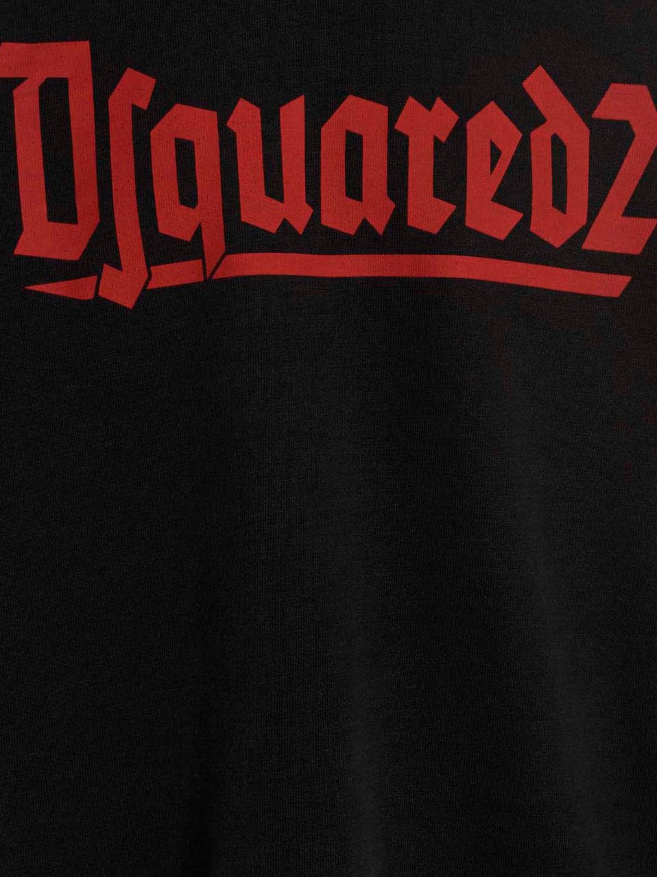 Dsquared2 Dsquared² Black Cotton Sweatshirt Divers