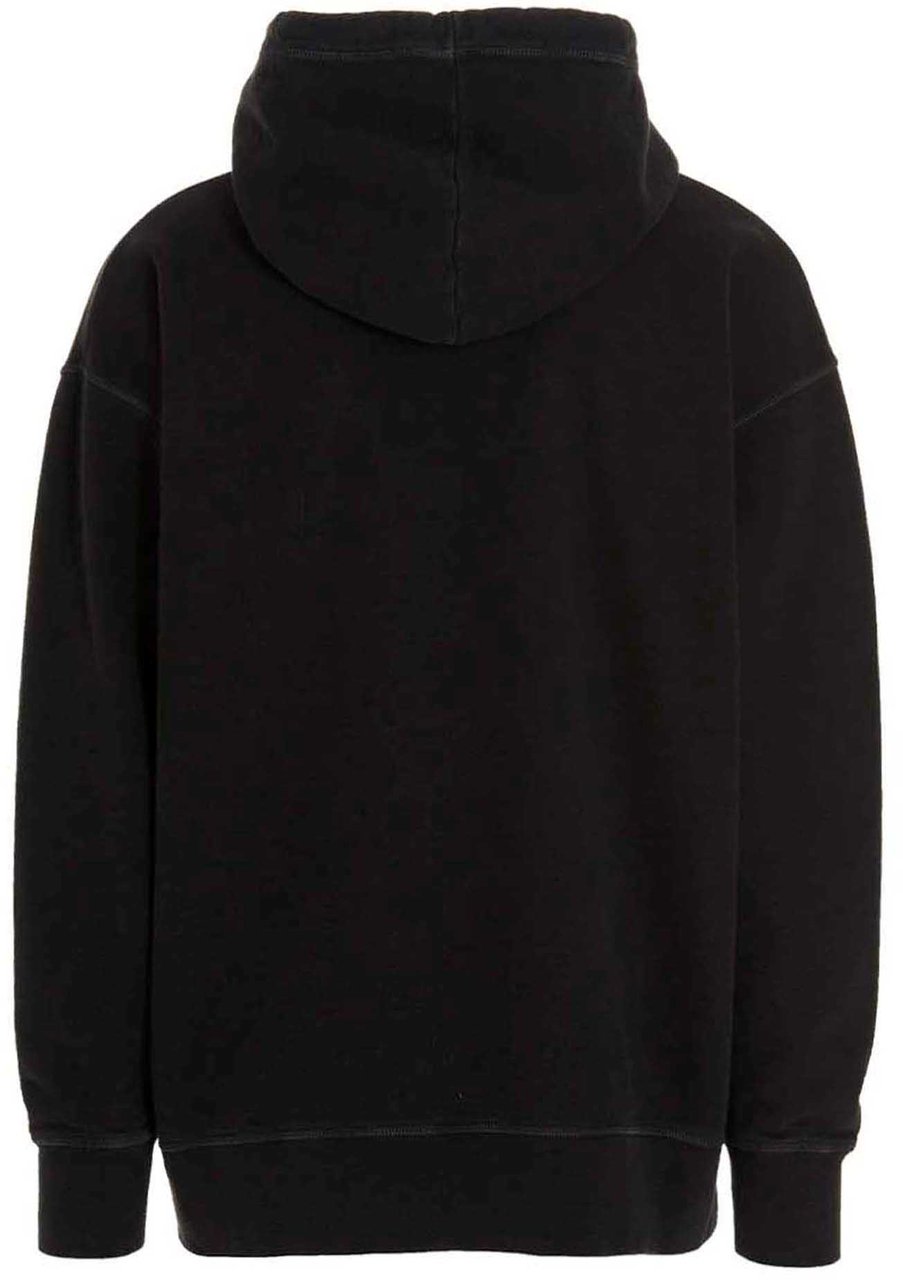 Dsquared2 Dsquared² Black Cotton Sweatshirt Divers
