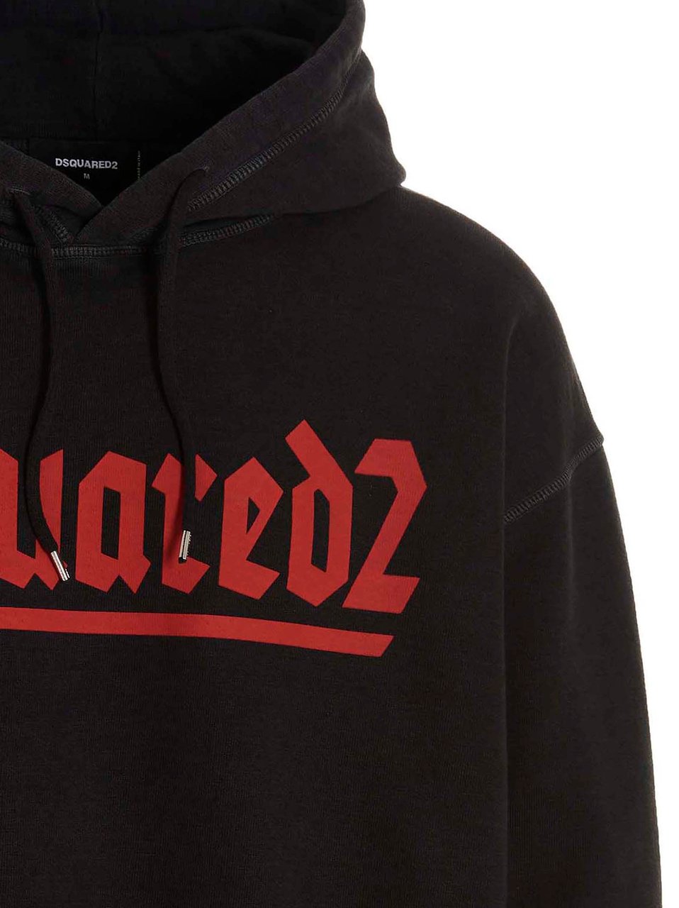 Dsquared2 Dsquared² Black Cotton Sweatshirt Divers
