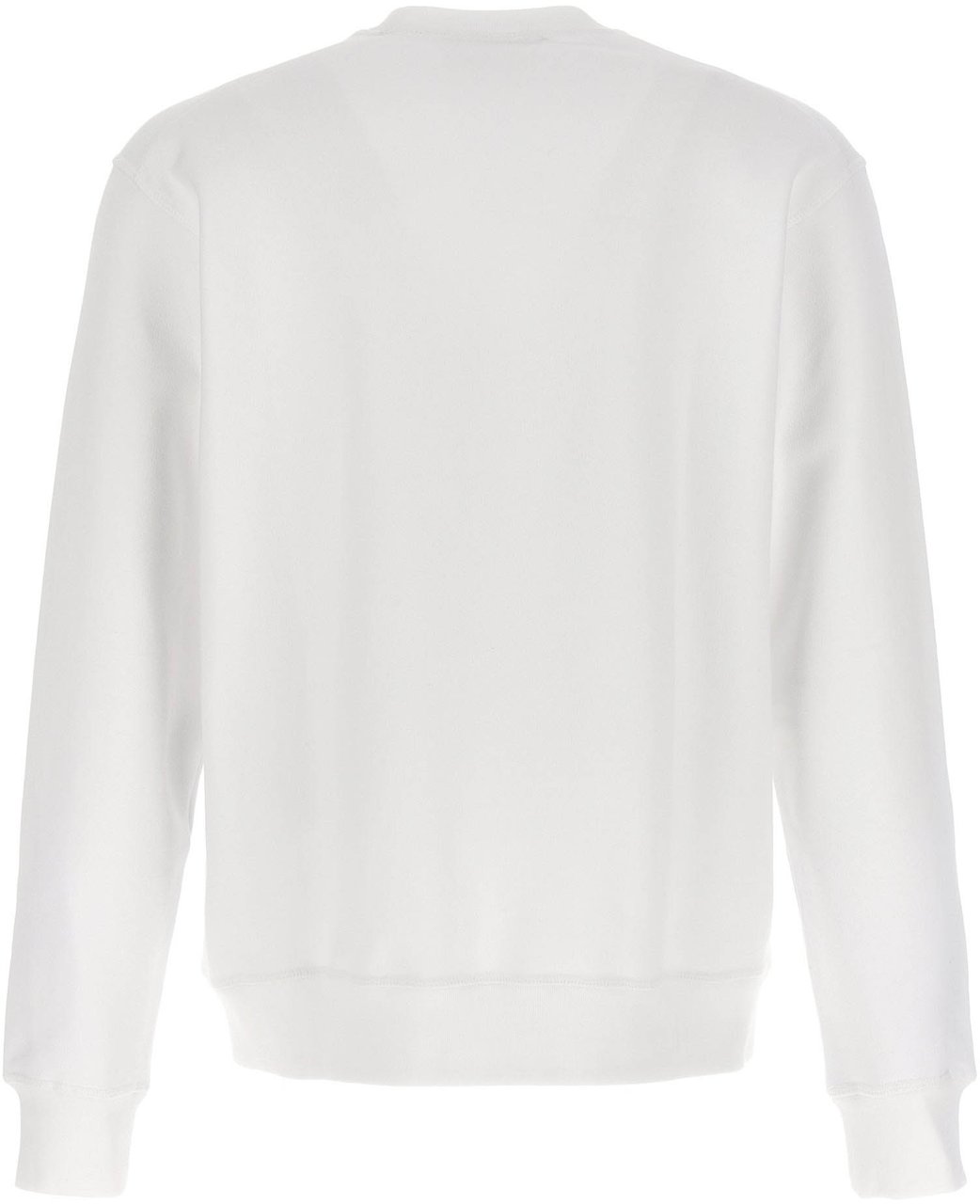 Dsquared2 Dsquared² White Cotton Sweatshirt Wit