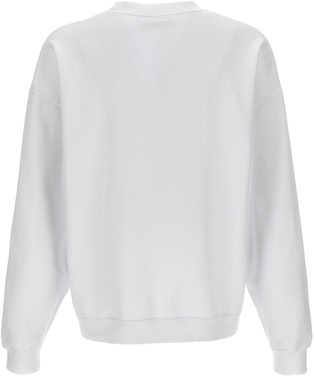 Dsquared2 Dsquared² White Cotton Sweatshirt Wit