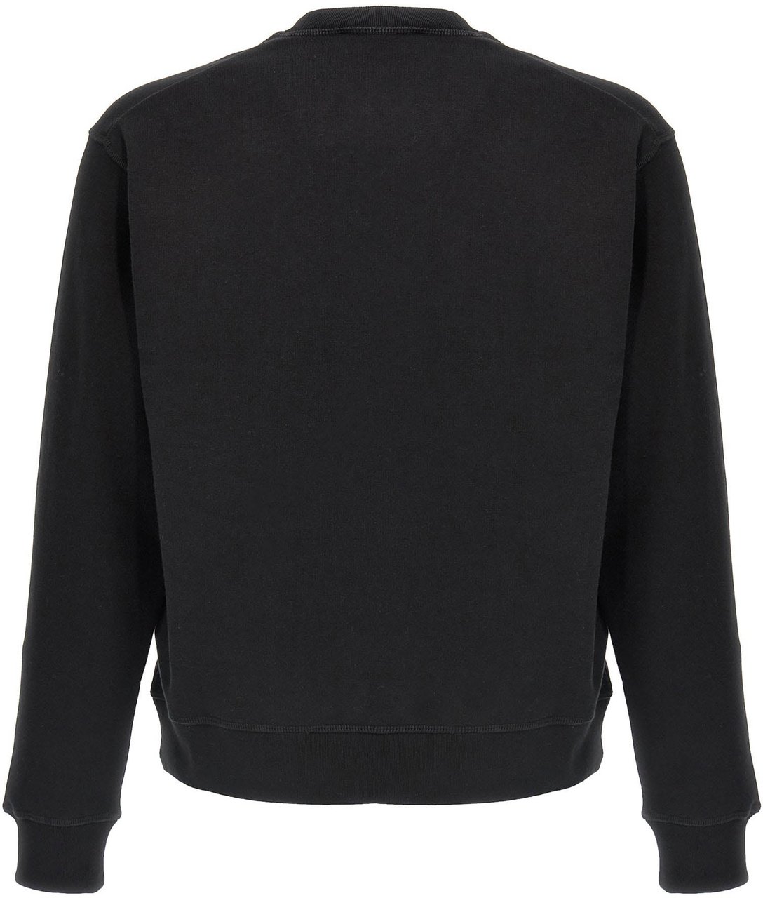 Dsquared2 Dsquared² Black Cotton Sweatshirt Zwart