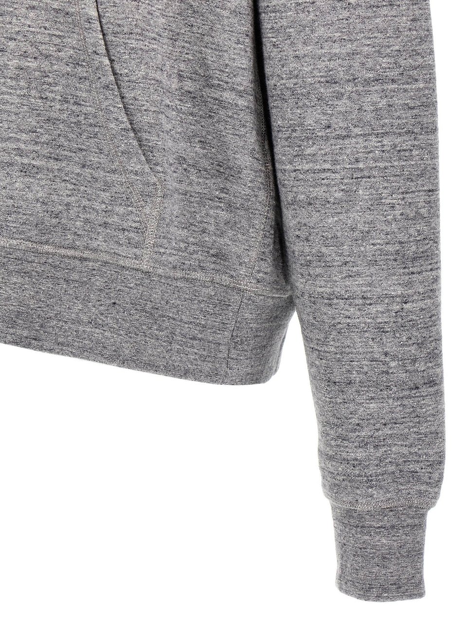 Dsquared2 Dsquared² Gray Cotton Sweatshirt Grijs