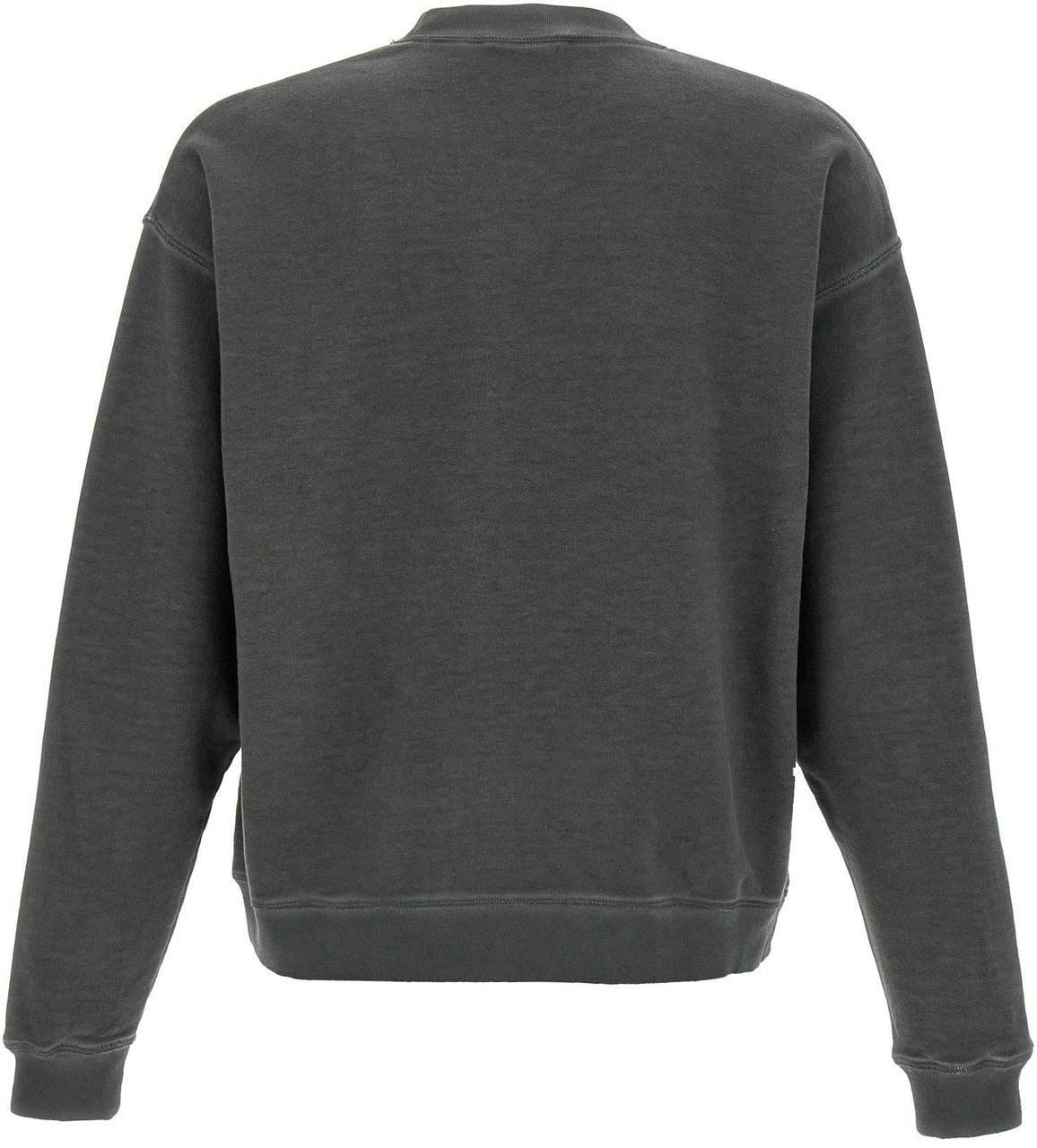 Dsquared2 Dsquared² Gray Cotton Sweatshirt Zwart
