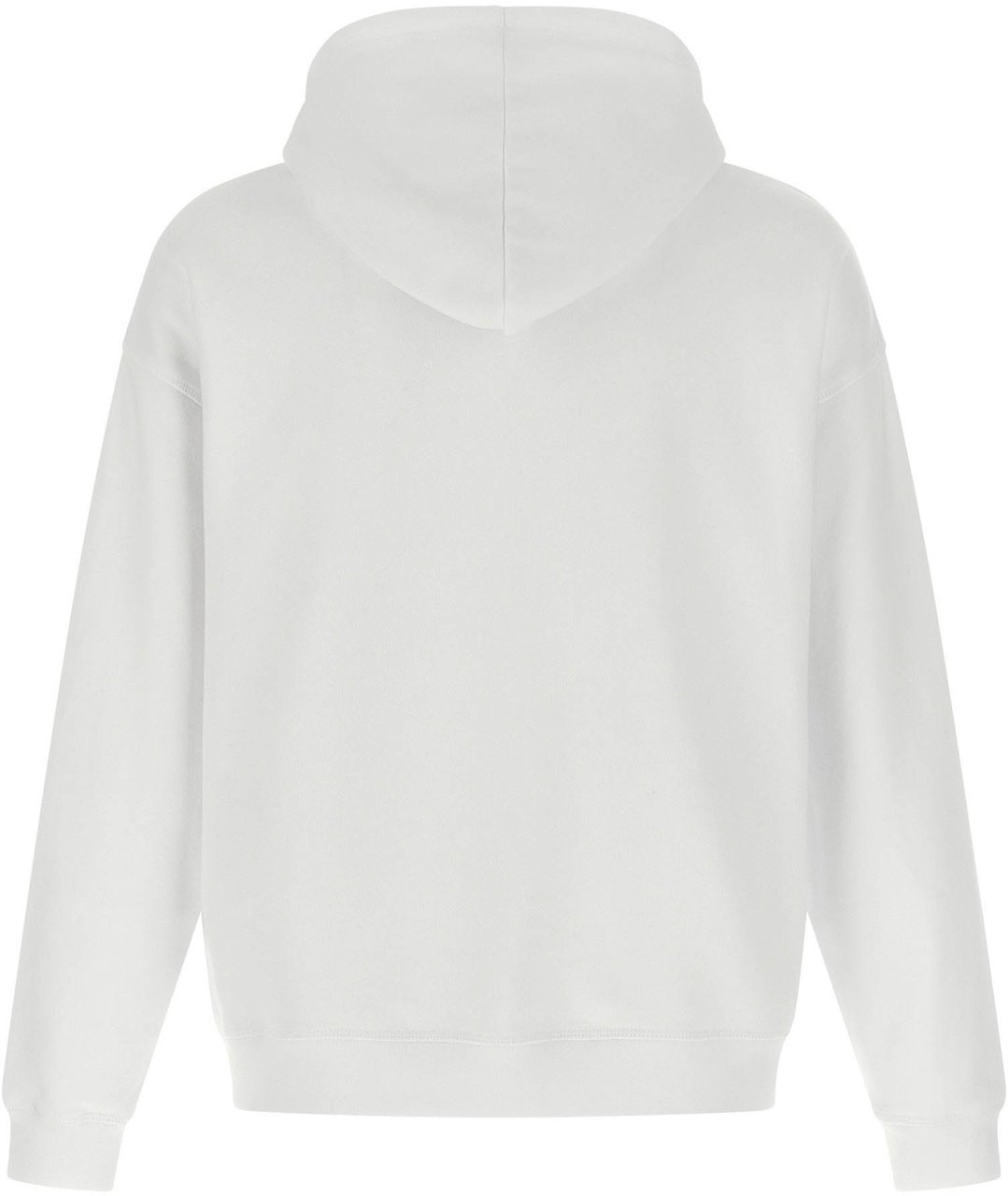 Dsquared2 Dsquared² Bicolor Cotton Sweatshirt Zwart
