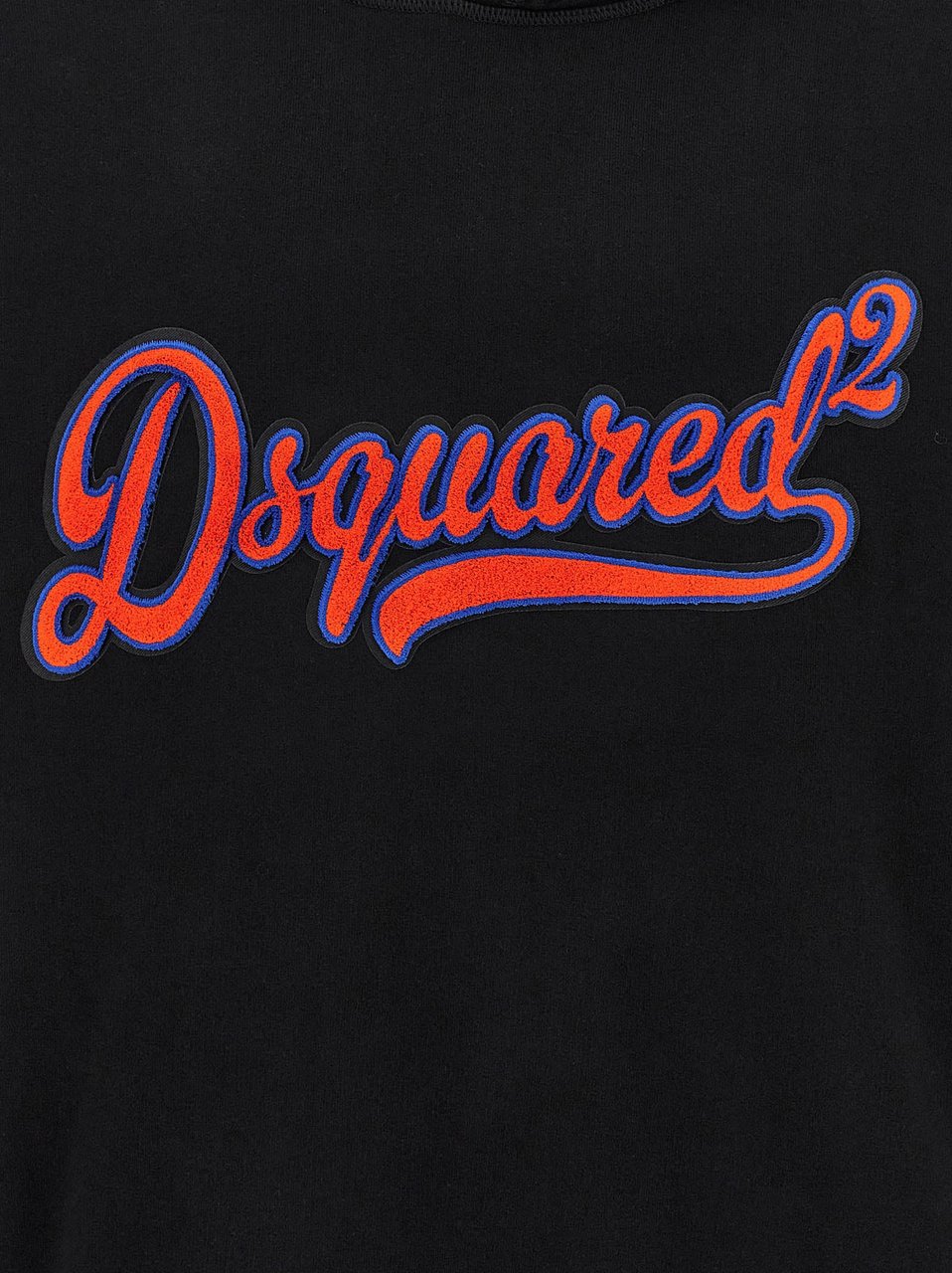 Dsquared2 Dsquared² Black Cotton Sweatshirt Beige