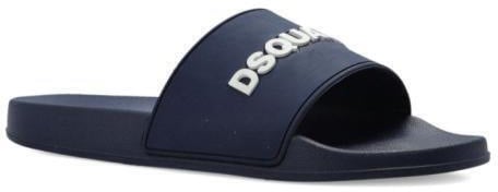 Dsquared2 Logo Slides Blauw