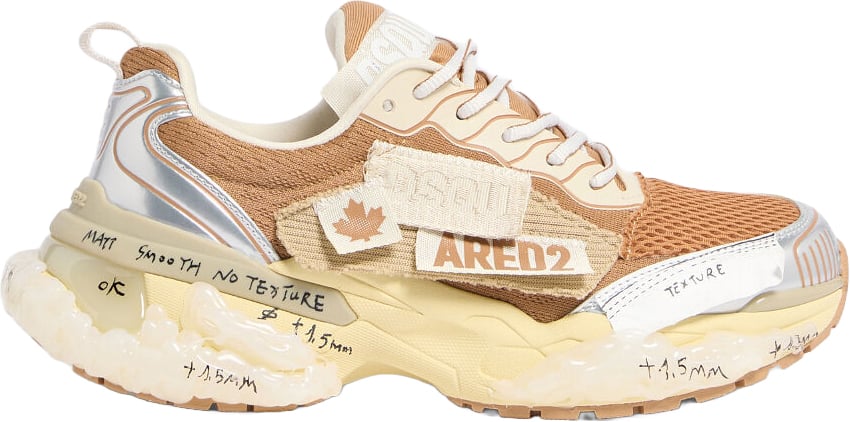 Dsquared2 Faster sneaker Beige
